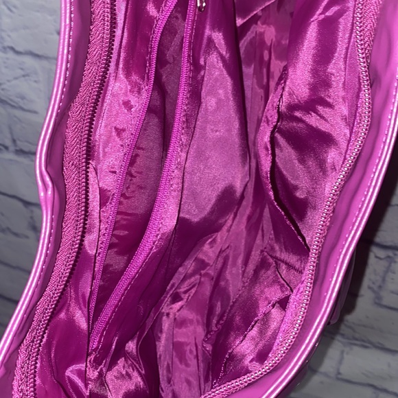 Y2K Purple 2pc Puffer Shoulder Bag Purse✨NWT - Picture 7 of 7